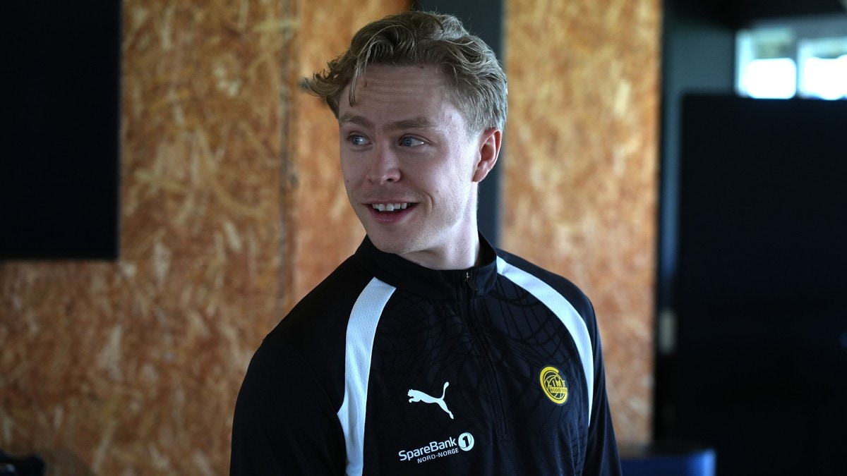 Brynhildsen tilbake i Bod&oslash;/Glimt: &ndash; Det er en liten risiko