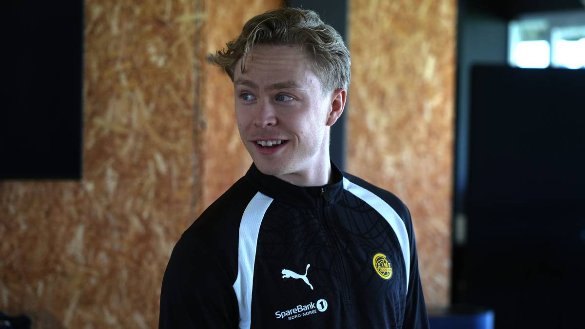 Her gjør Brynhildsen «comeback» i Glimt-drakt: – Det er utrolig deilig