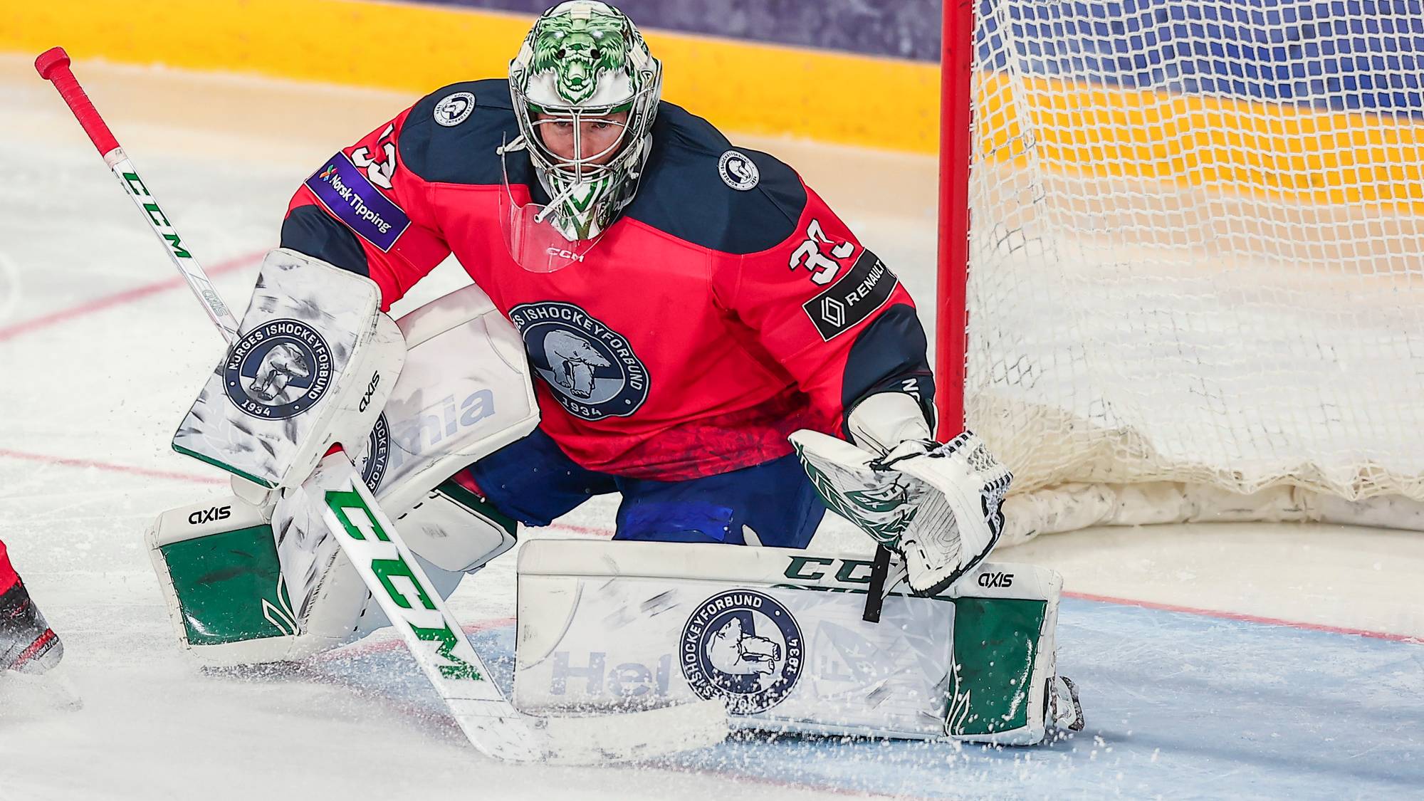 OL-kvalifisering i ishockey: Norge - Danmark