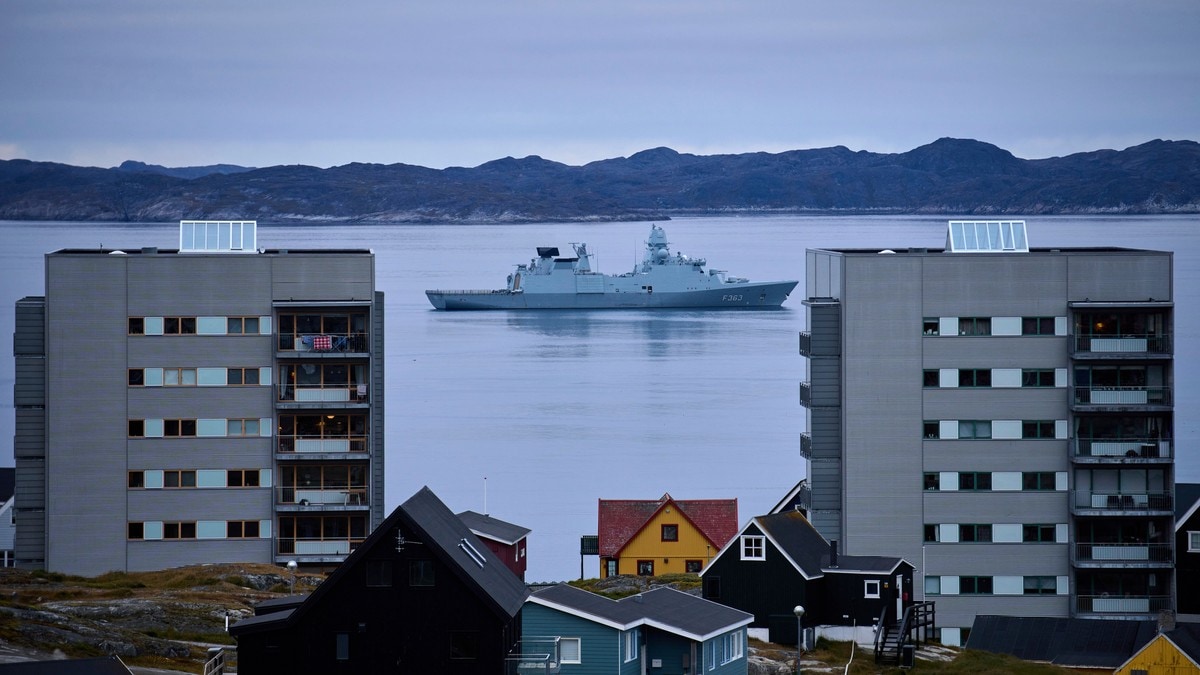 Danmark satser milliarder på forsvar av Grønland