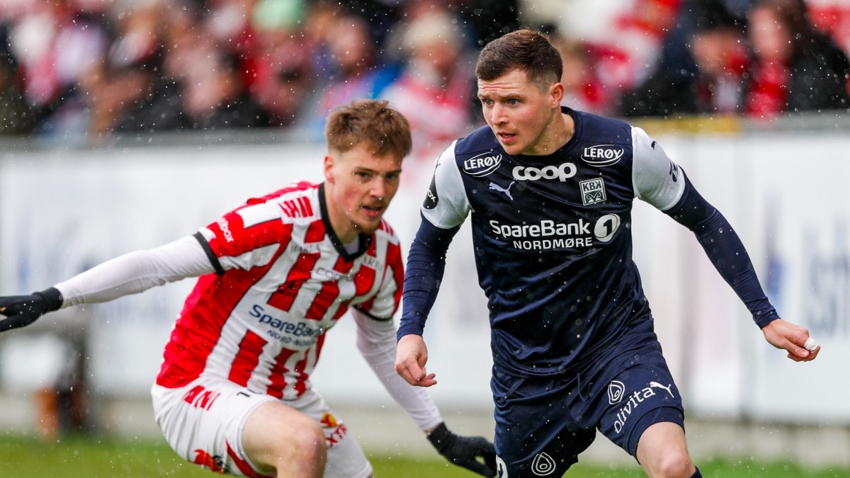 Hoffman forlenger med Kristiansund