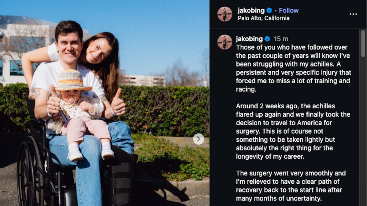 Ingebrigtsen tok grep etter skademareritt – har blitt operert i akillesen