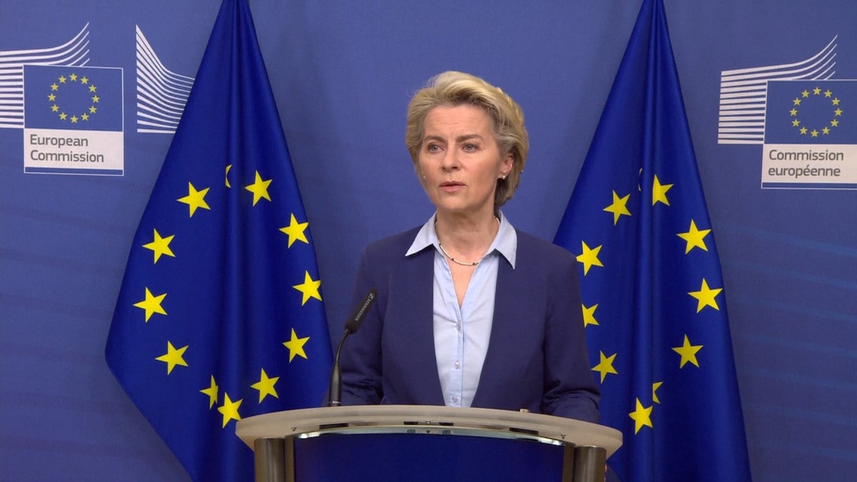 Medier: Ursula von der Leyen fortsetter som EU-topp