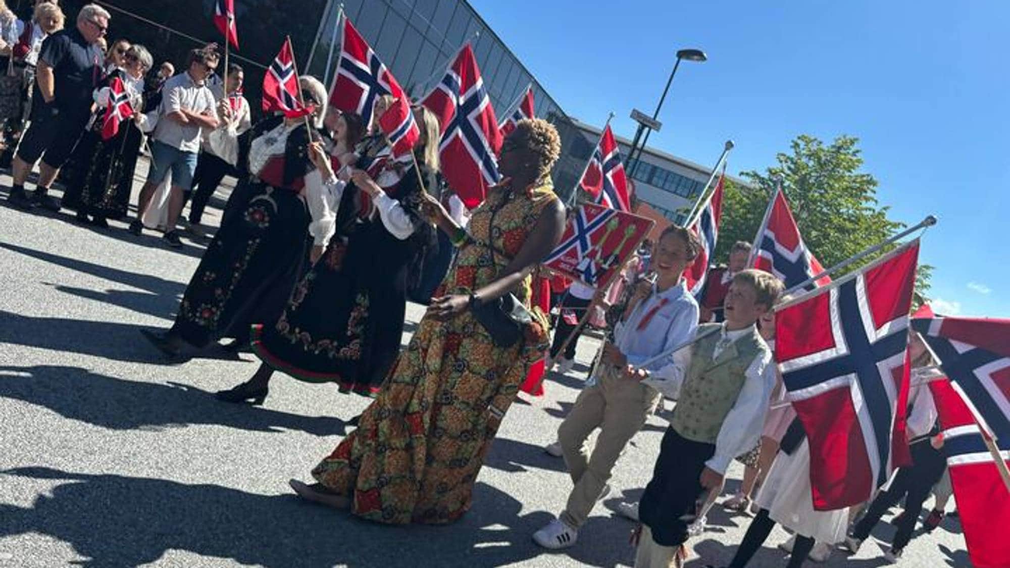 17. mai på Ålgård