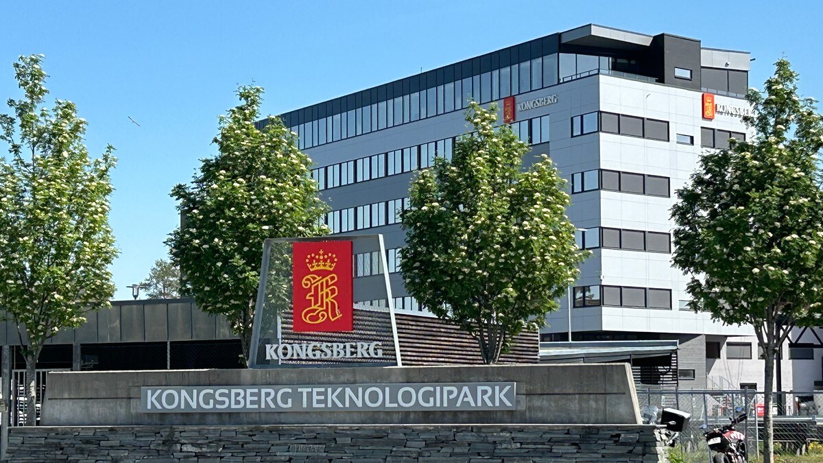 Rekordår for Kongsberg Gruppen