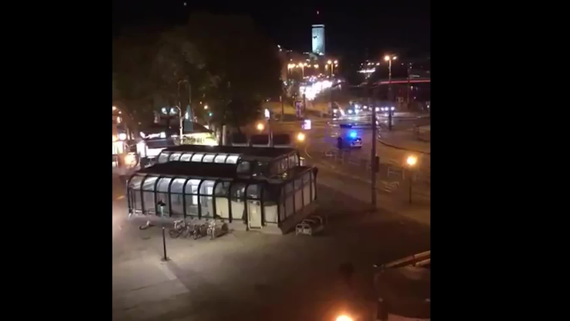 - Trolig terrorangrep i Wien