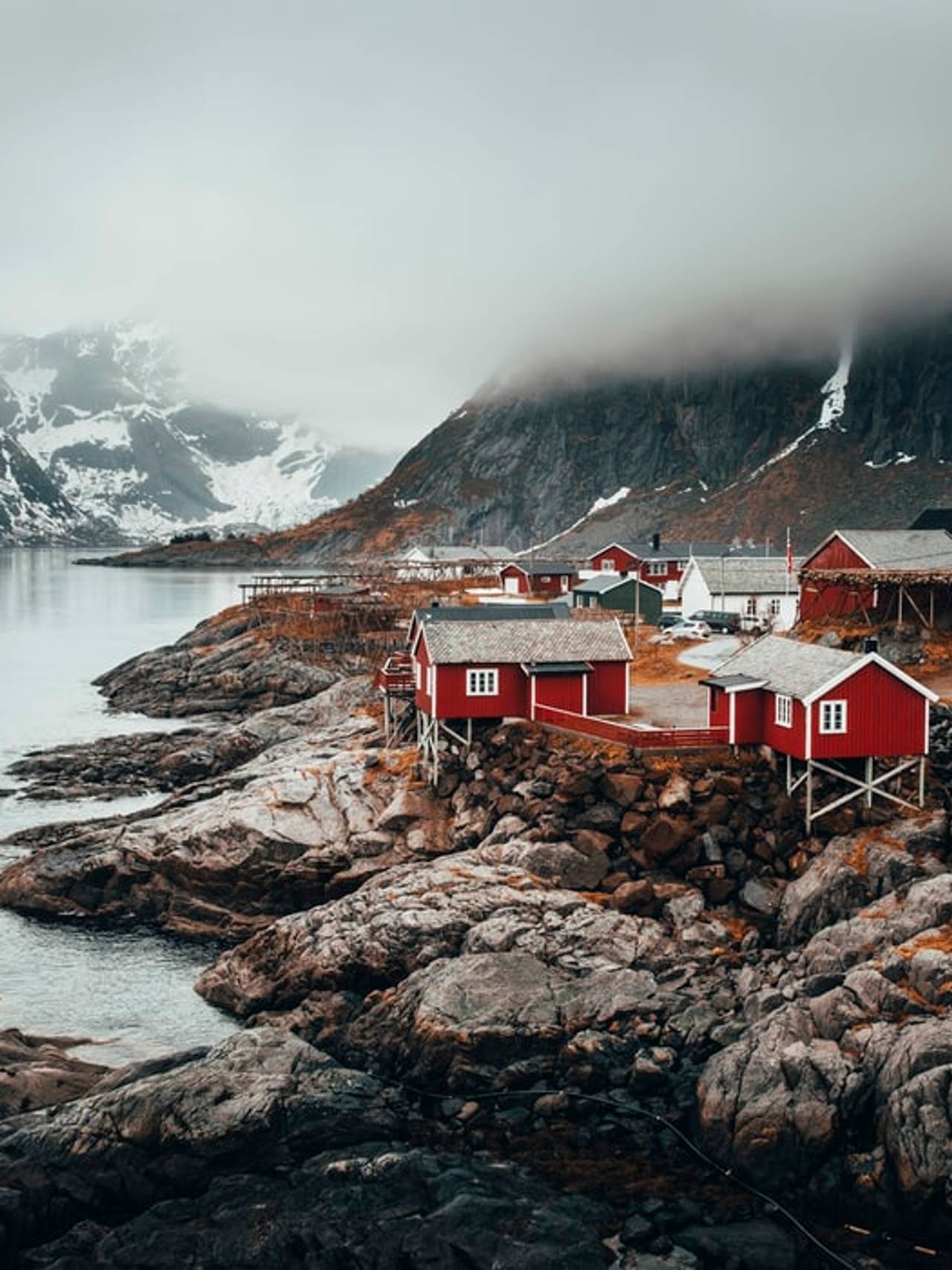 Hus i Lofoten