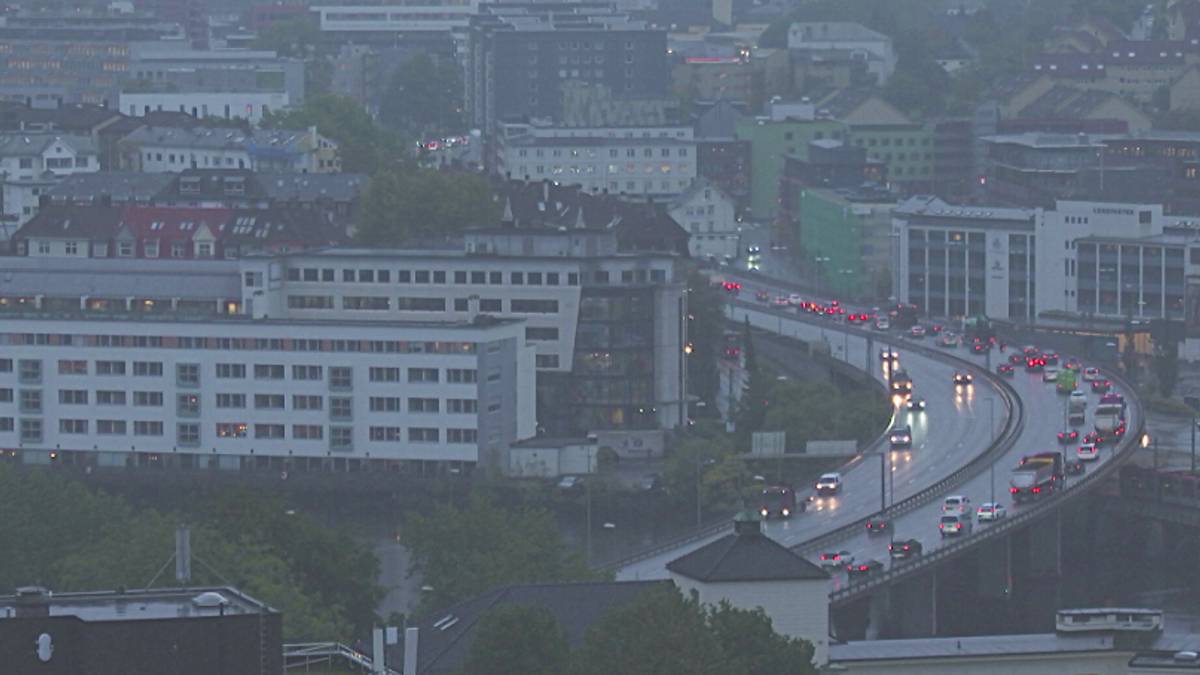 Mer Trafikk Mot Bergen Sentrum Nrk Vestland 