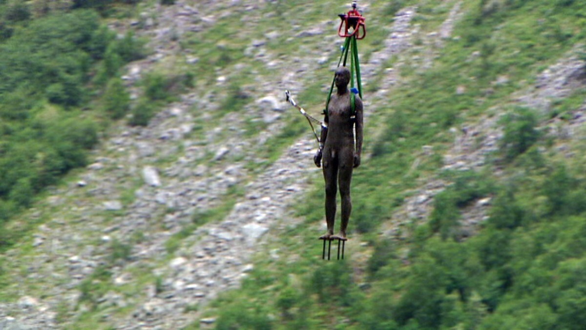 Jernmannen i Mardalsfossen - NRK Møre og Romsdal - Lokale ...