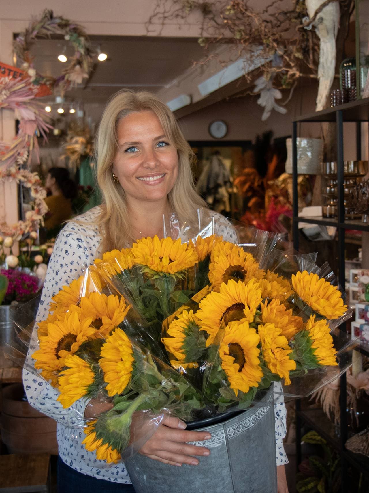 Marianne Kotte-Eriksen, solsikker
