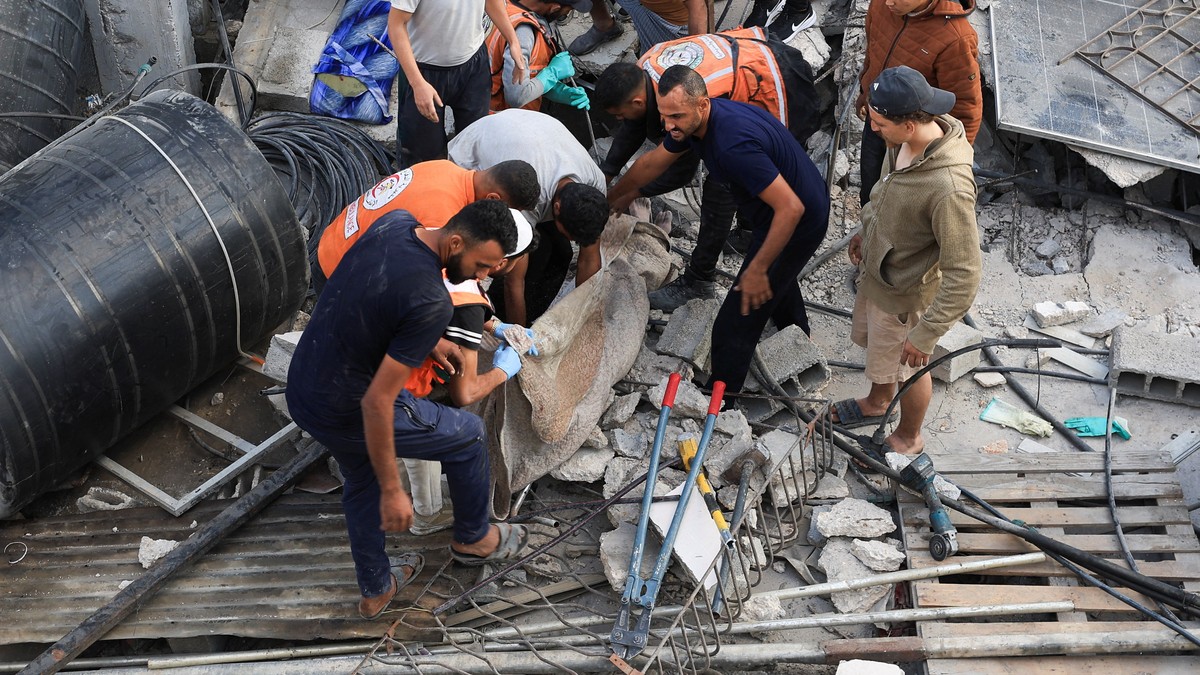 AFP: Minst 50 drept i Gaza, ifølge sivilforsvaret