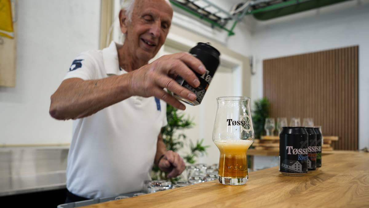 Nedgang i salet av øl frå mikrobryggeri, men Morten (86) satsar for fullt