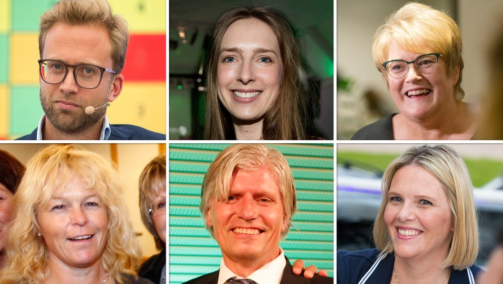 NRK erfarer: Her er alle statsrådene i Solbergs blågrønne regjering