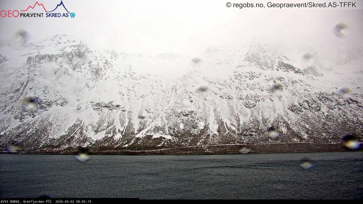 Observert Flere snøskred observert på morgenkvisten – NRK Troms og Finnmark