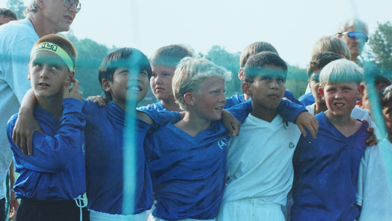 Stig André Berge på fotball.