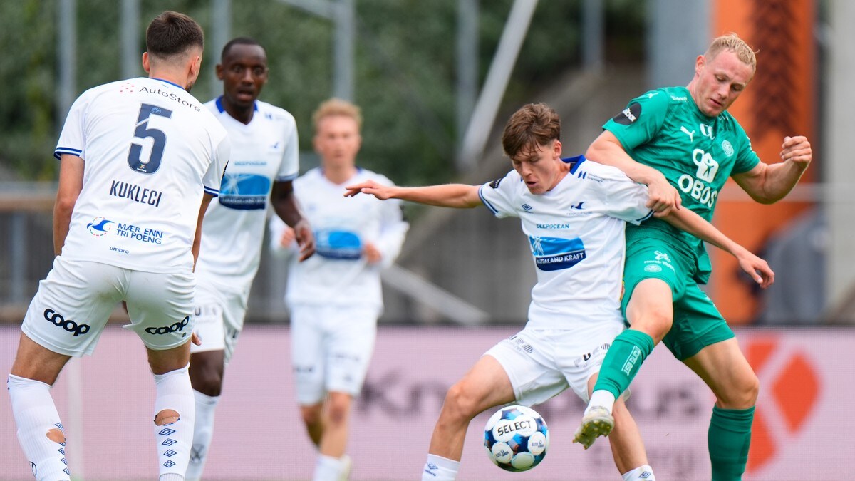 Haugesund-supporterne ut mot eget lag: «Alle må gå»