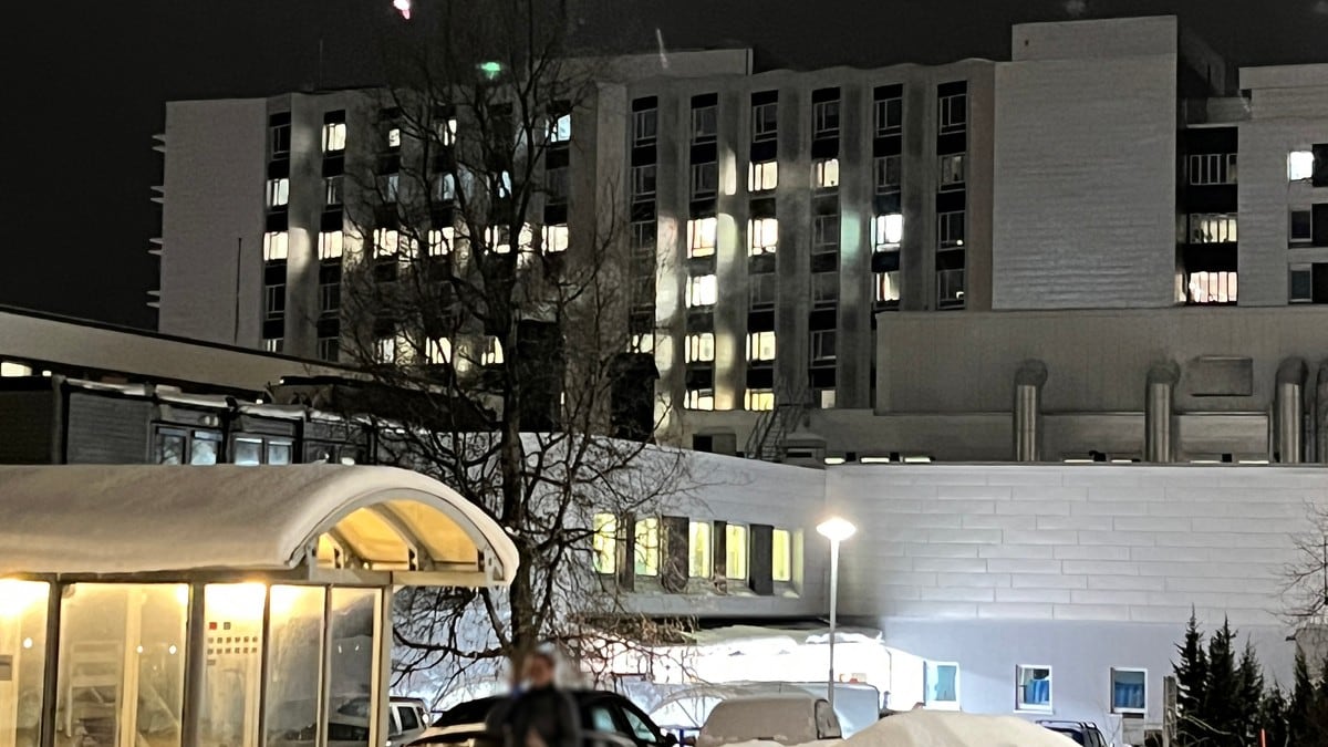Datasystem og nettverk nede på Ålesund sjukehus