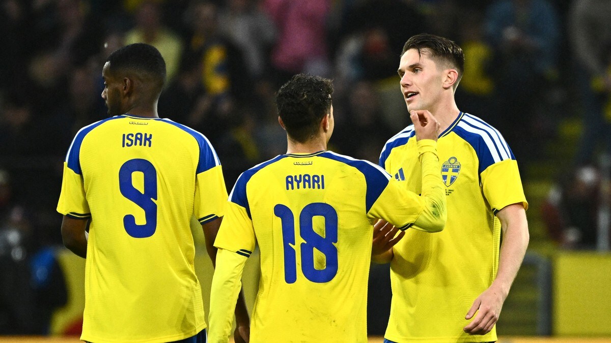 Sverige været oppreisning – mistet seieren mot Hellas på overtid