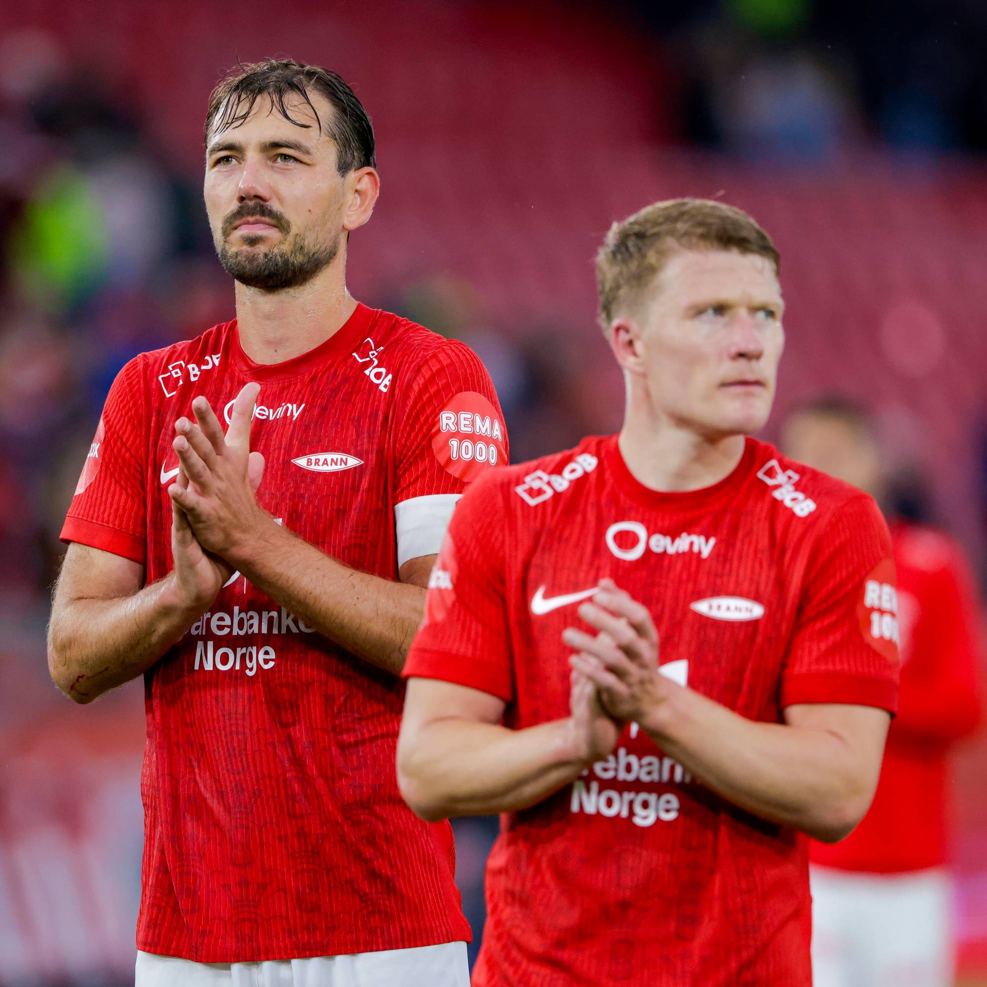 Fredrik Pallesen Knudsen og Kristian Eriksen 