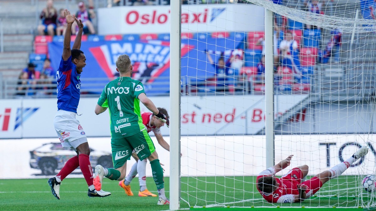 Vålerenga med seier nummer to på rad – Stabæk vant toppkampen 5-0