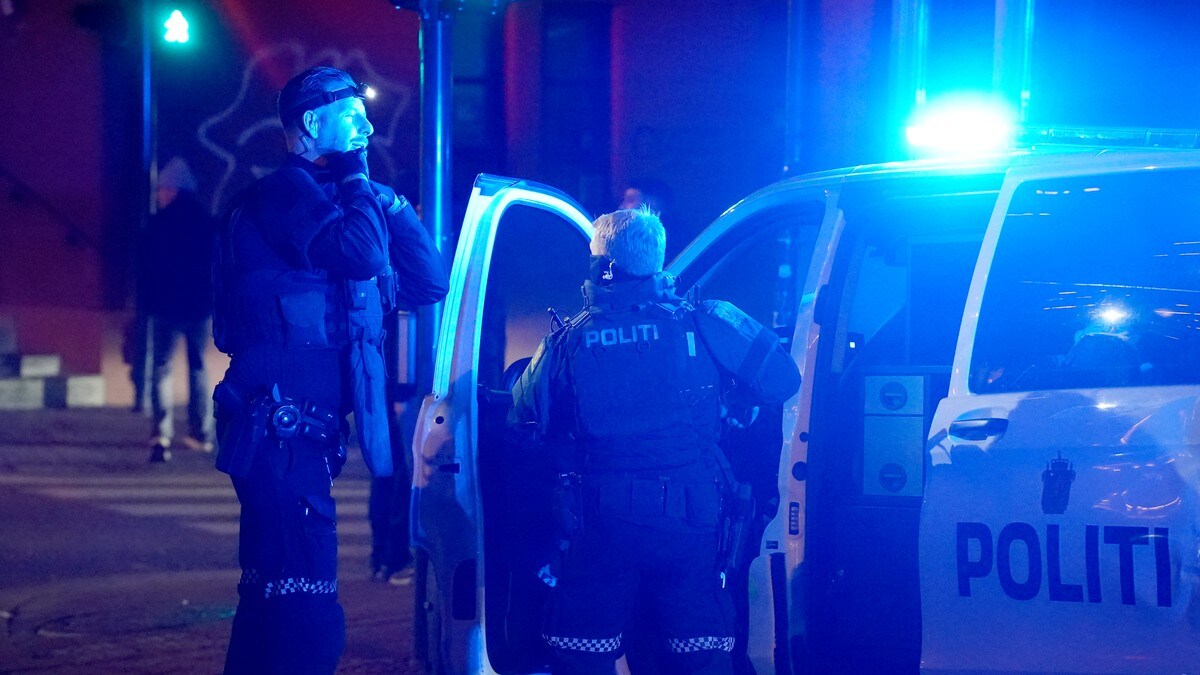 O persoană a fost împușcată la Sofienberg în Oslo    