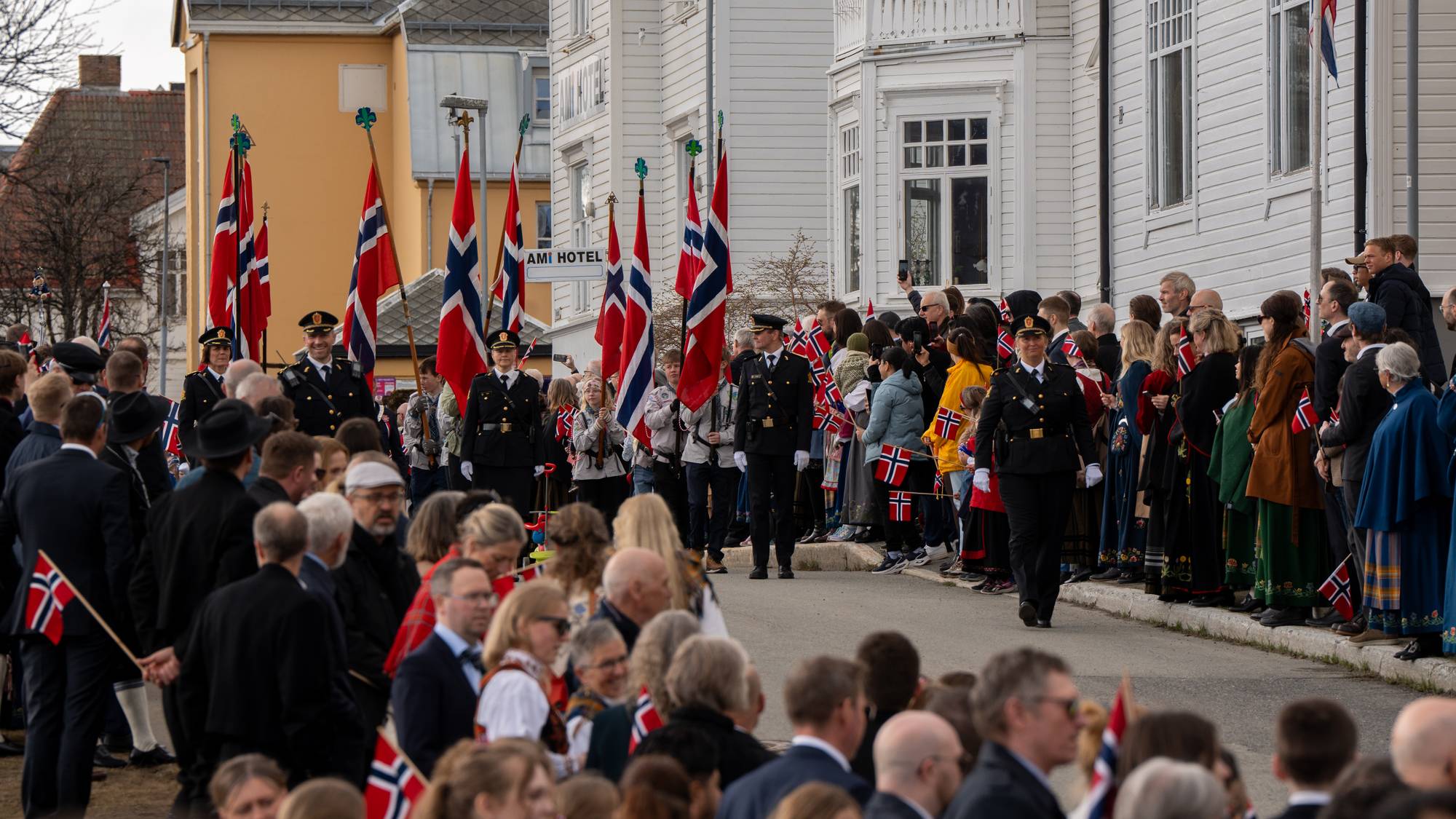 17. mai feiring i Tromsø