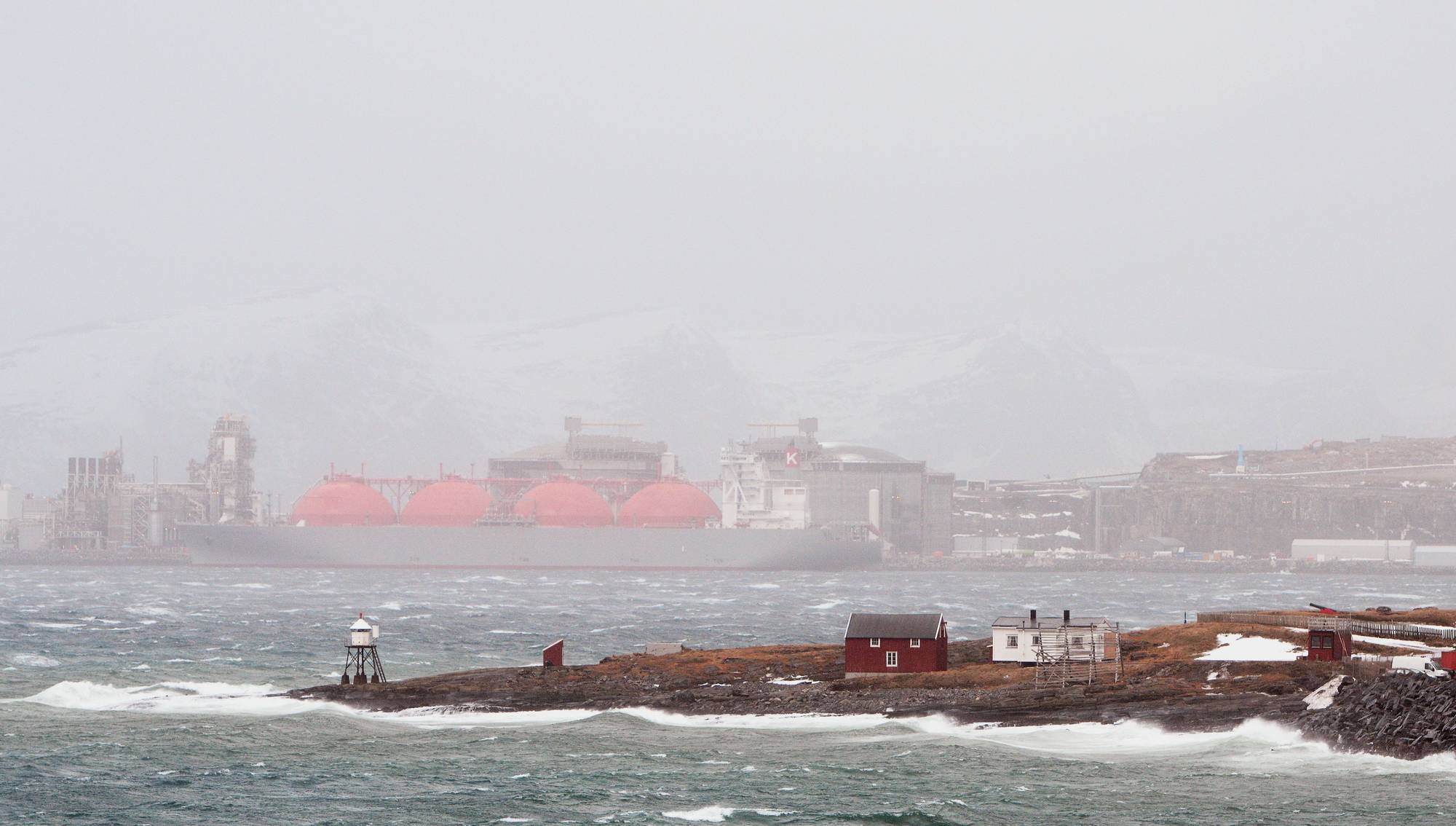 Uvær i Hammerfest