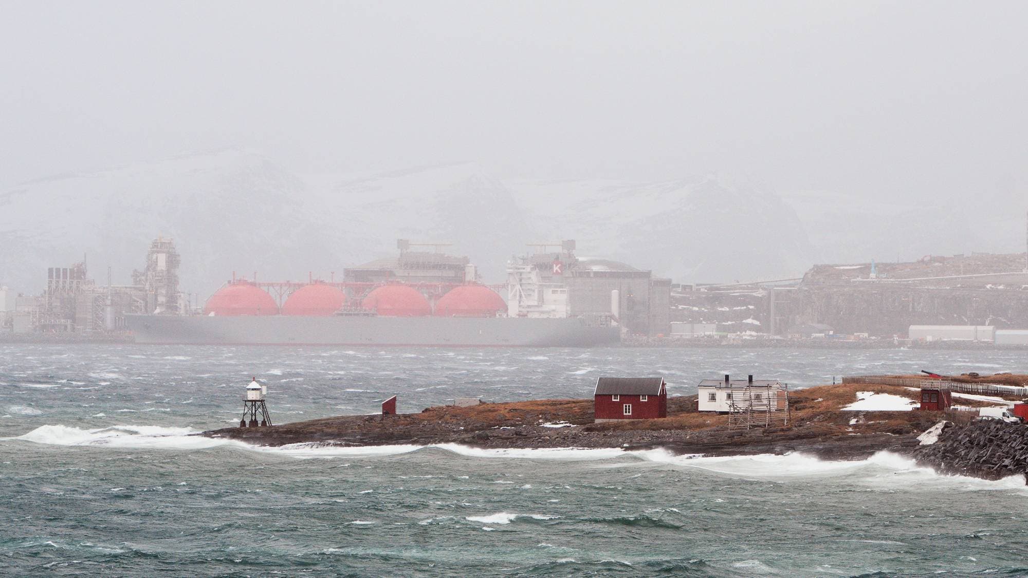 Uvær i Hammerfest