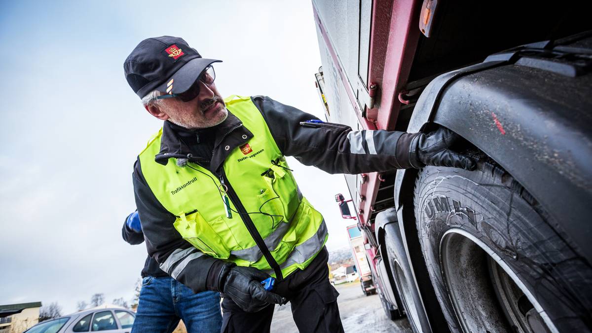 Anmeldelse, bruksforbud og 16.000 i gebyr i E6-kontroll