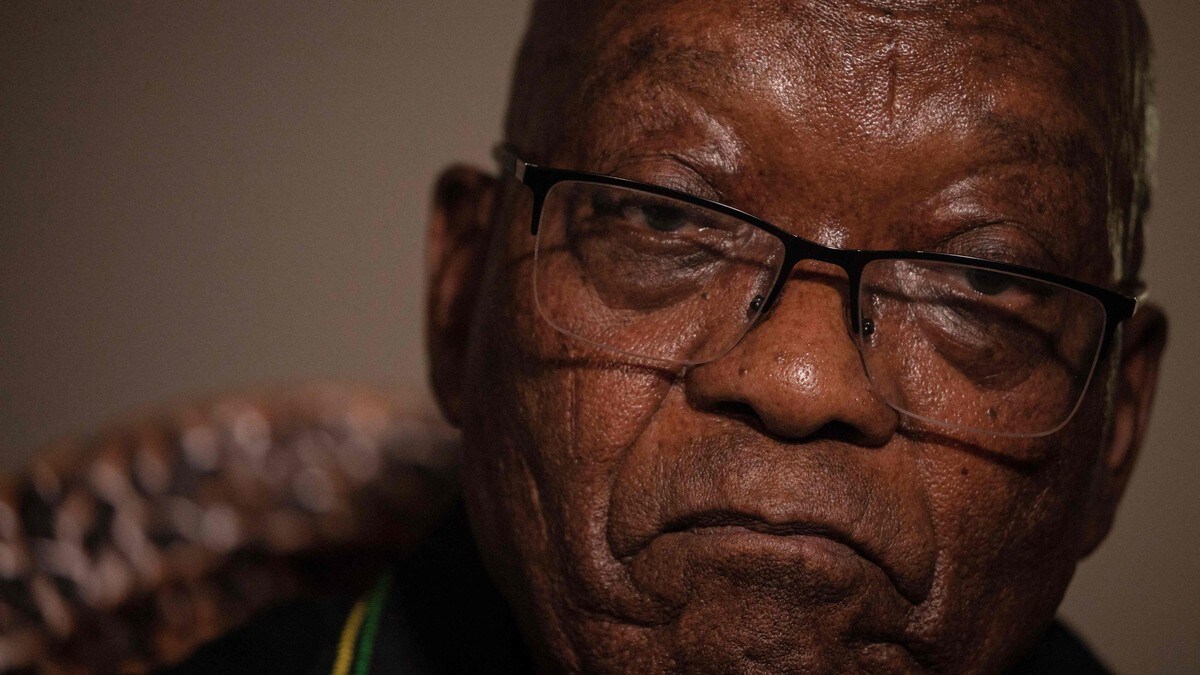 Sør-Afrikas ekspresident Zuma kastes ut av partiet ANC
