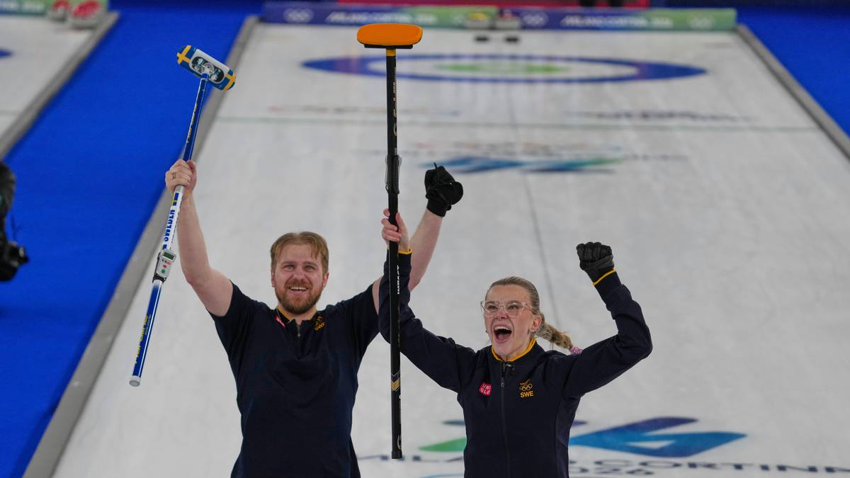 Svenskene tapte 0-9 for Norge i curling – endte med OL-gull i finalethriller