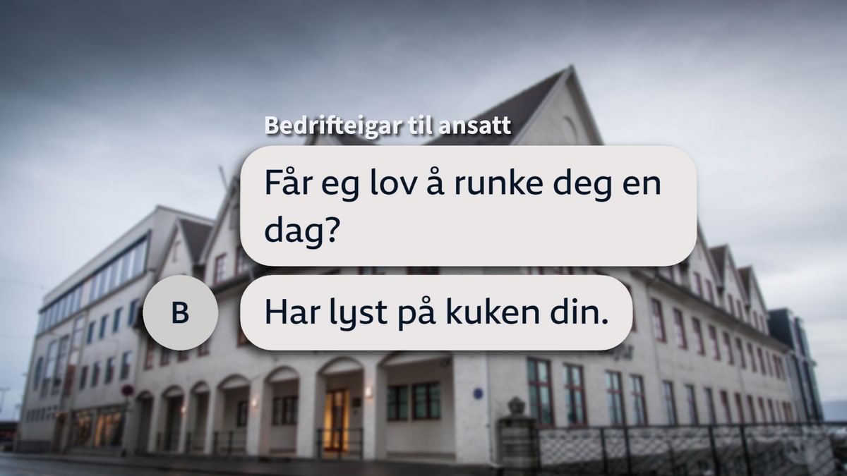 Dømd til fengsel for griseprat og tafsing på unge tilsette