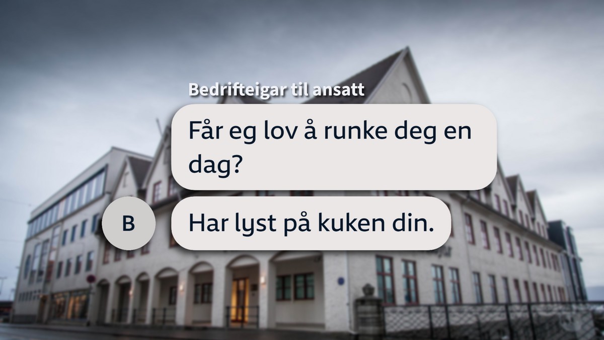 Dømd til fengsel for griseprat og tafsing på unge tilsette