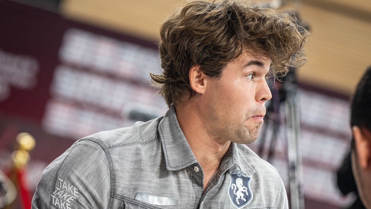 Carlsen forklarer de spesielle bildene: «Nå kom jeg meg unna med dette også»