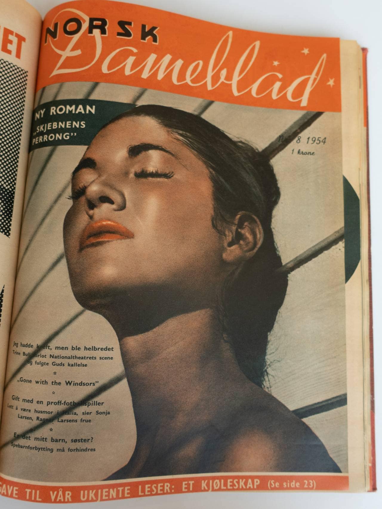 Norsk dameblad 1954