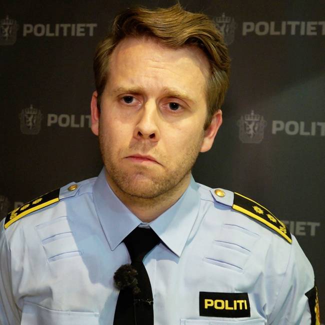 Stian Hole har vært i seks måneder NRK Nordland