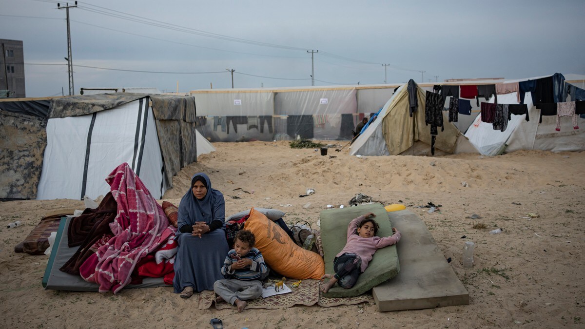 Israel har oppretta «trygg sone» i ørkenen: – Her er ingenting