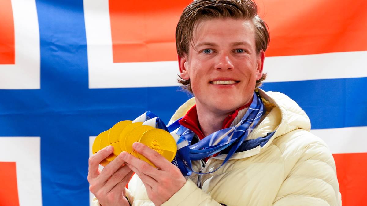 Johannes Høsflot Klæbo og Aurora Grinden Løvås blir flaggbærere i OLs avslutningsseremoni