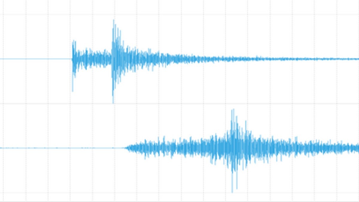 Jordskjelv styrke 3.3  i havet utanfor Andøya