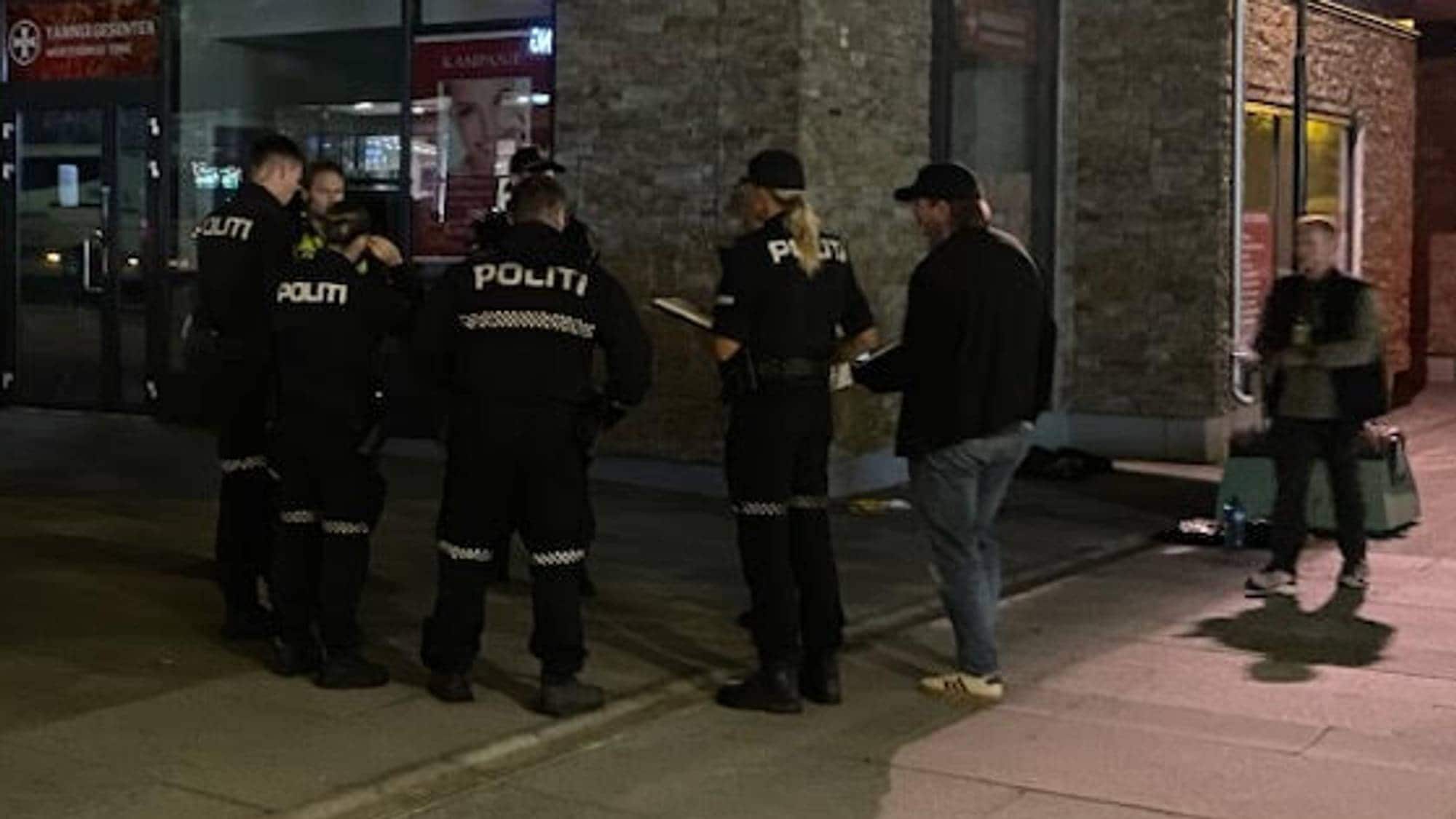 Mann funnet med stikkskader på Mortensrud