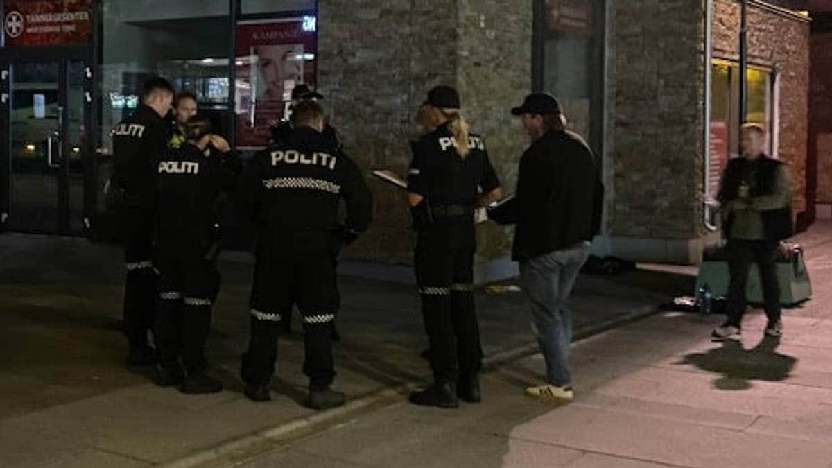 Young Man Stabbed in Oslo: One Arrested
