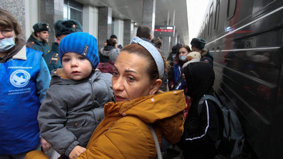 Has evacuated 700,000 from Ukraine – NRK Urix – Foreign news and documentaries