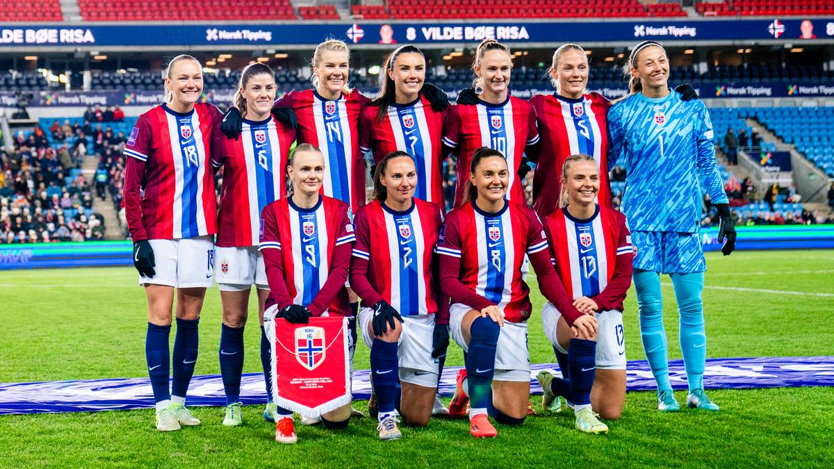 Drømmetrekning - dette er Norges EM-gruppe
