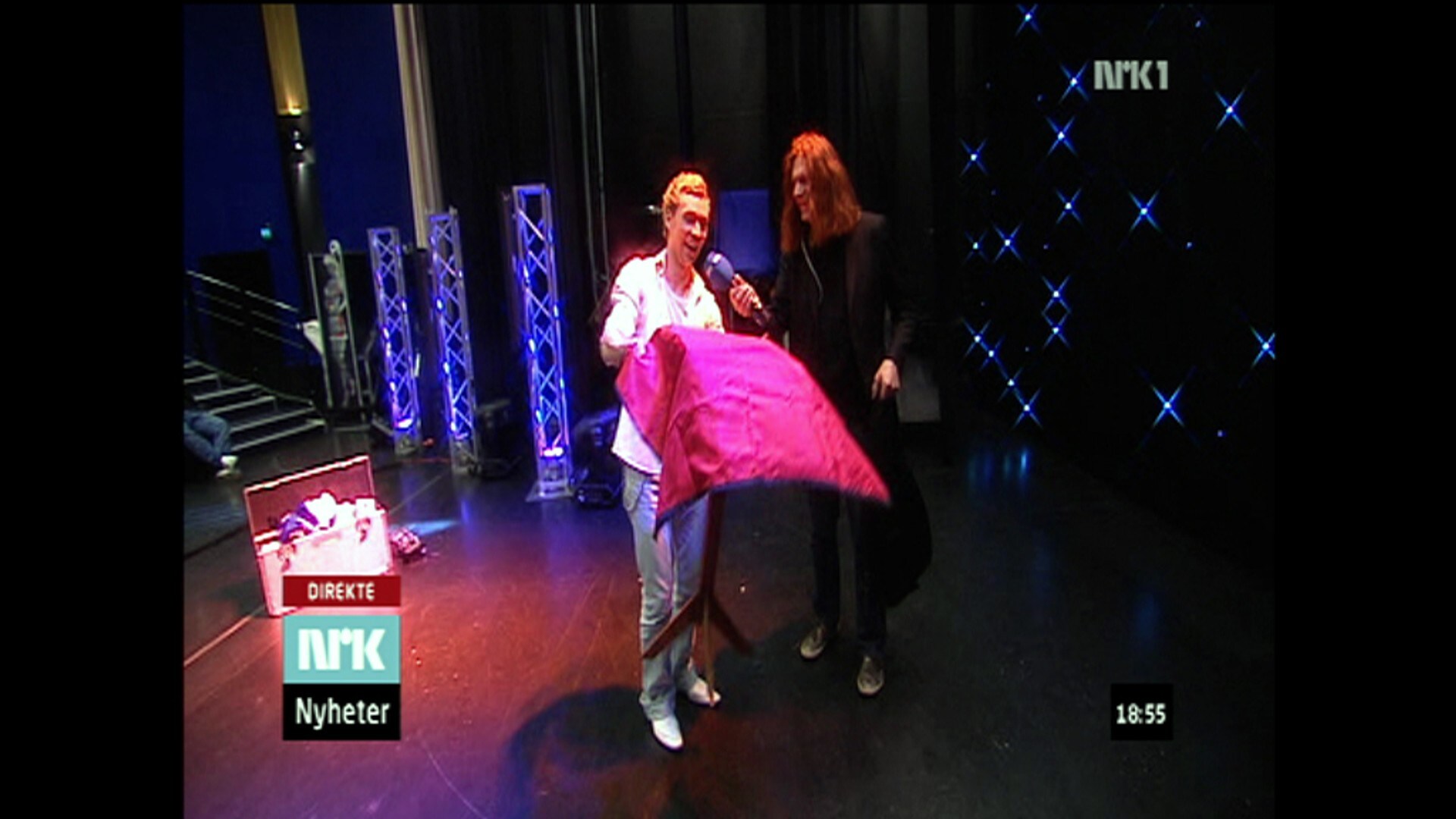 Alexx Alexxander, tryllekunster – NRK