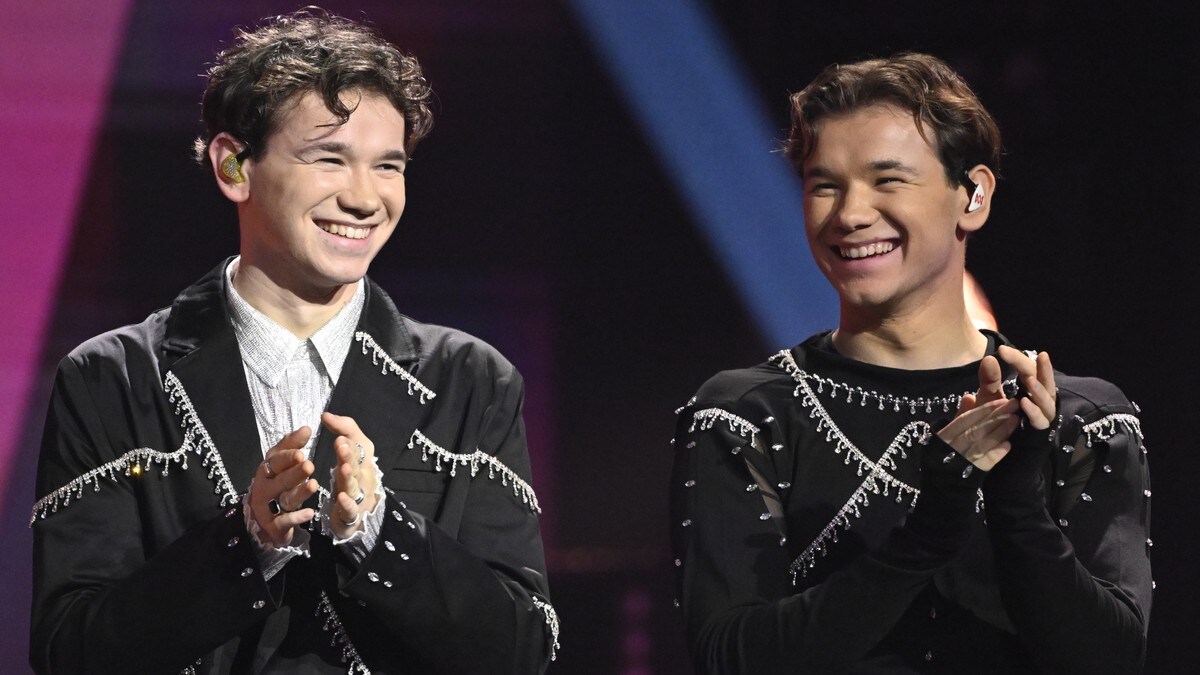 Marcus & Martinus deltar på Melodifestivalen i 2024