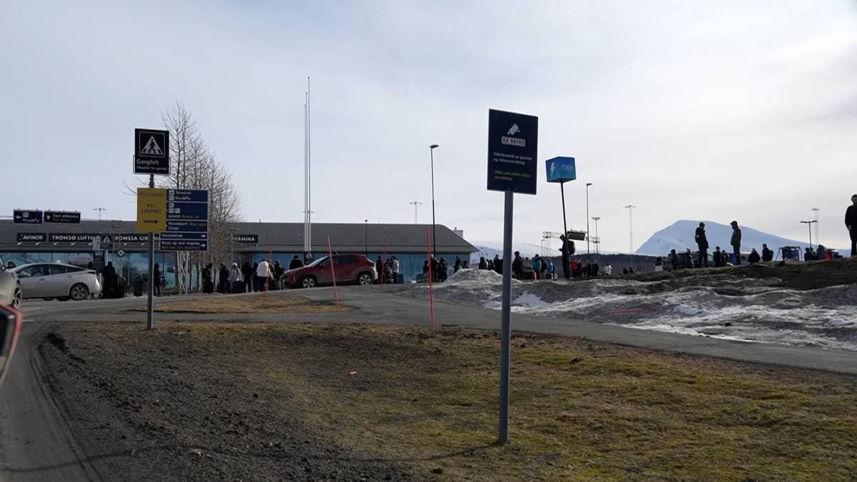 Evakuerer Tromsø lufthavn