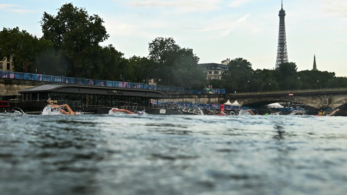 OL-arrangøren avlyser triatlontrening – Seinen er igjen for møkkete