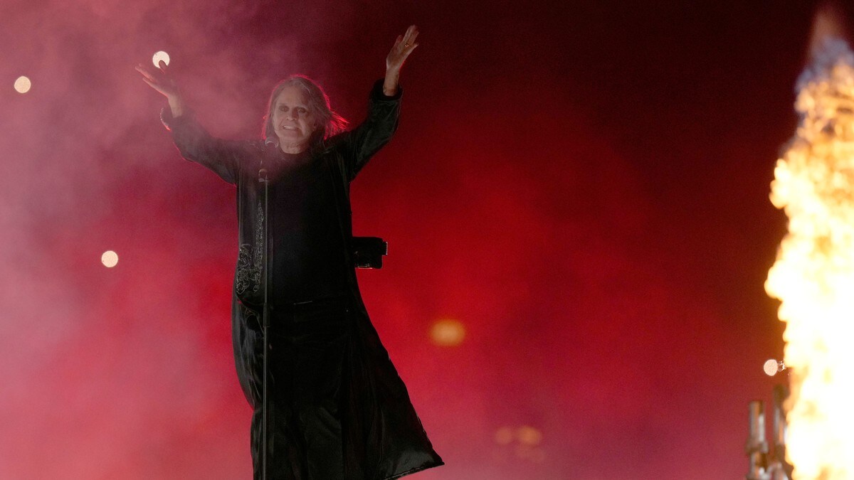 Ozzys avskjedskonsert blir kinofilm
