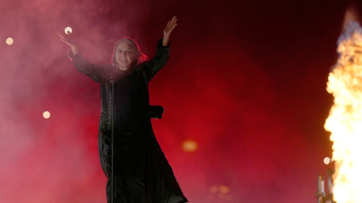Ozzy Osbourne (76) er død