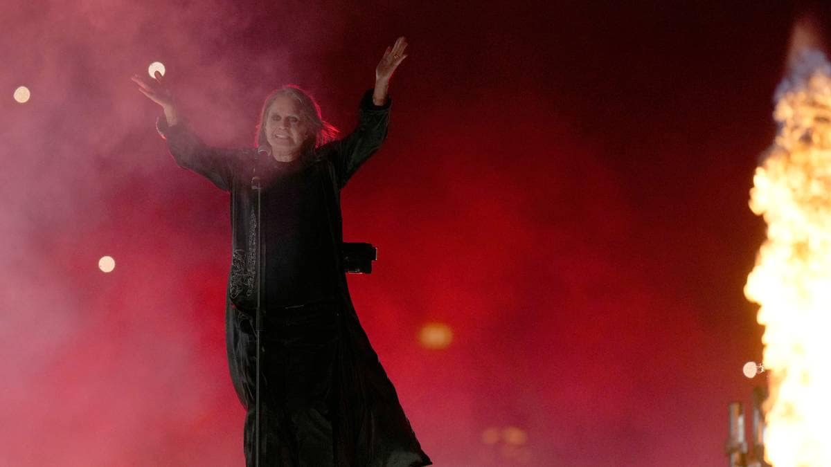 Ozzy Osbourne (76) er død